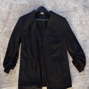 DKNY Women's Essential Open Front Jacket